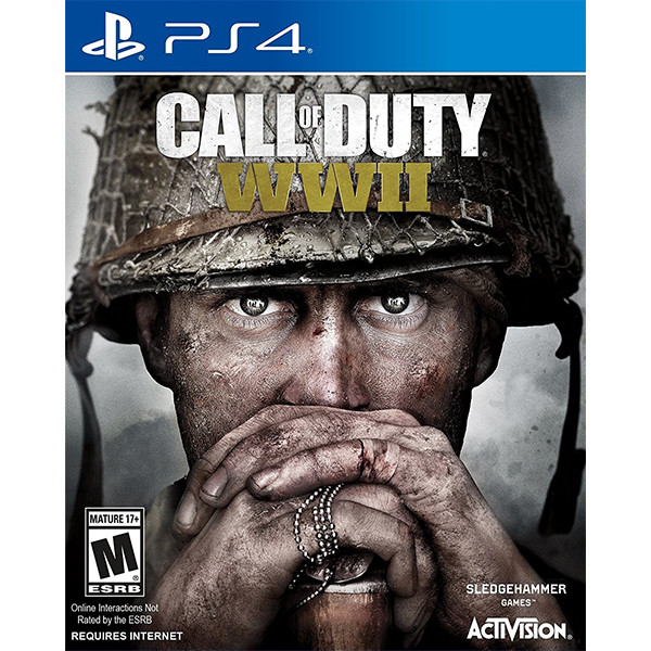 Đĩa game PS4 Call Of Duty WWII - Hàng Nhập Khẩu
