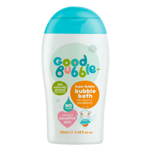 Sữa tắm bồn tạo bọt thiên nhiên trẻ em chiết xuất cloudberry Good Bubble 100ml