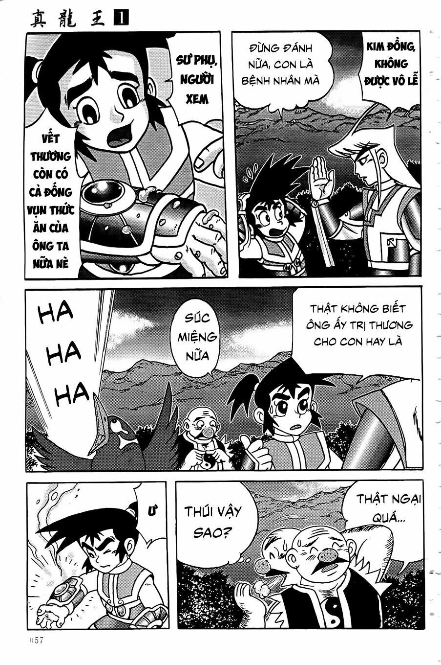 chân long vương chapter 2.1 13