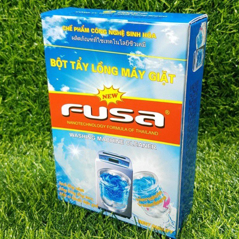 Bột tẩy lồng mấy giặt FUSA 2 gói chính hãng công nghệ Thái Lan