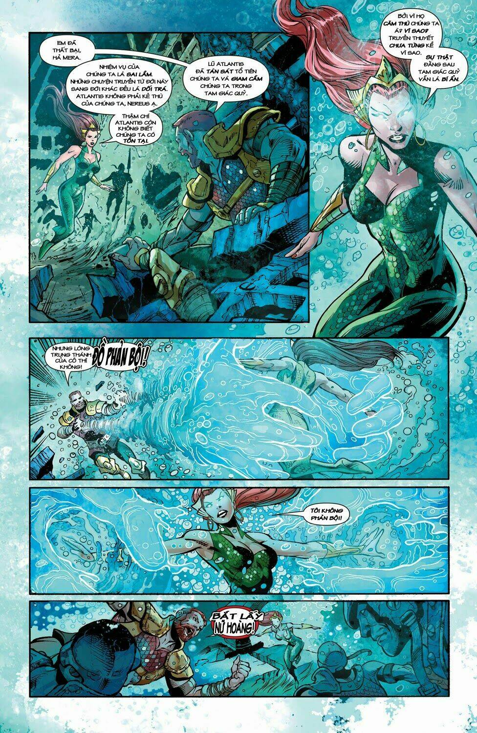 Aquaman Chapter 21 - Trang 14