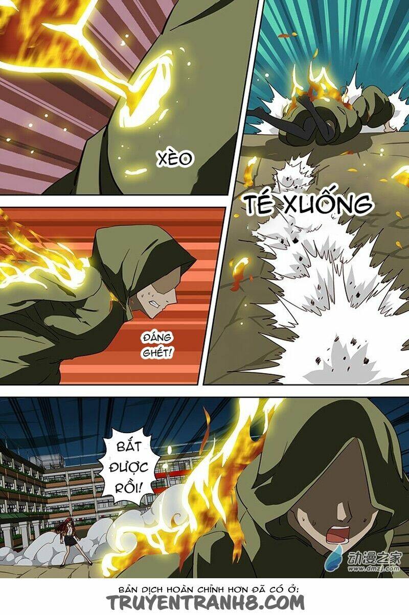 nữ điệp viên cấp 3 chapter 44 8