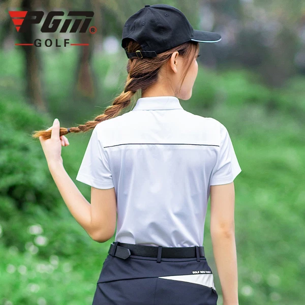 ÁO GOLF NỮ - PGM WOMEN GOLF T-SHIRT - YF277