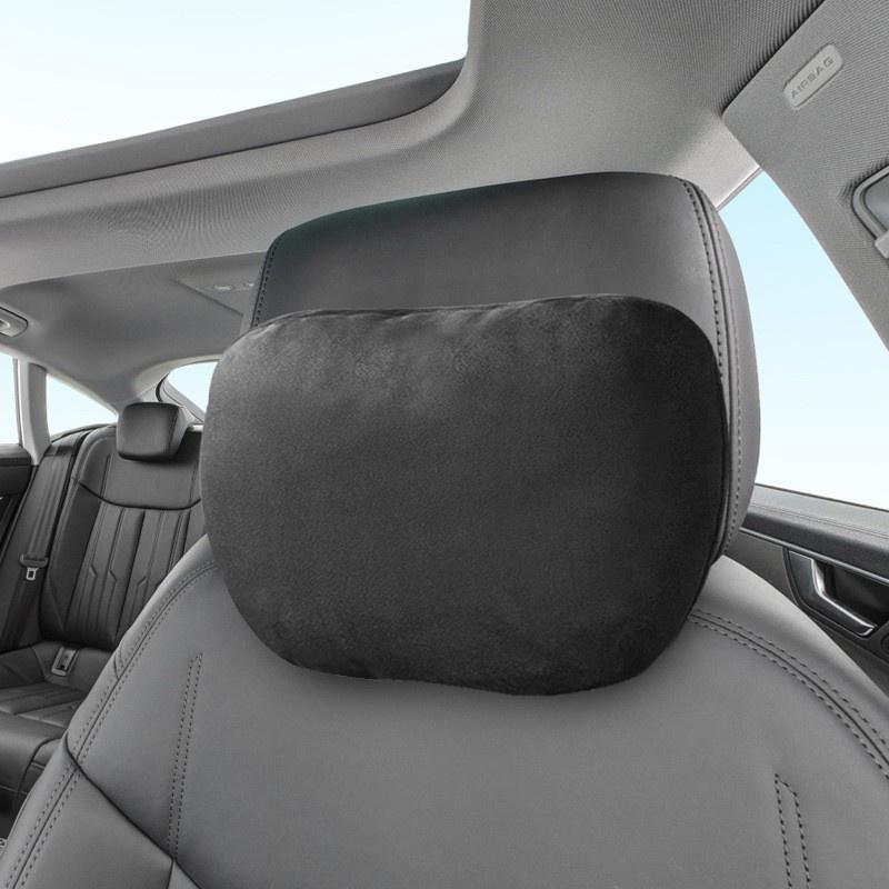 COMBO Gối Tựa Đầu Ô Tô - Tựa Lưng Ô Tô Xe Hơi Da Lộn Maybach Cao Cấp –Mvn Auto–