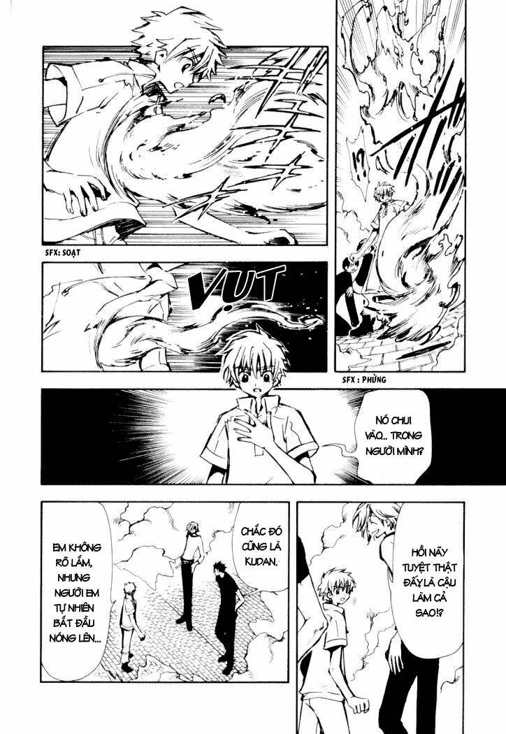 huyền thoại đôi cánh chapter 6 9