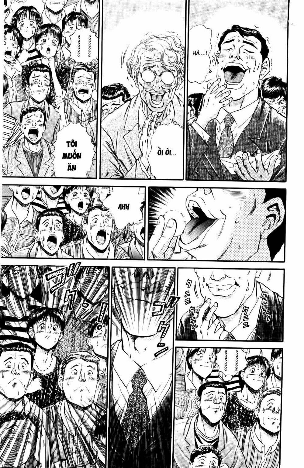 iron wok jan - đầu bếp siêu đẳng chapter 39 7