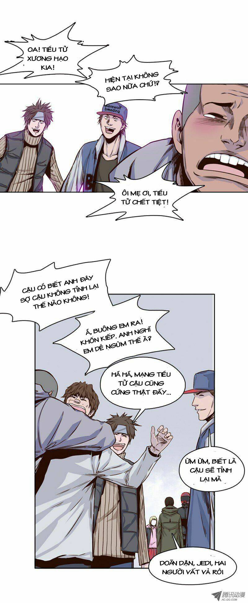 vua của vong linh chapter 99 11