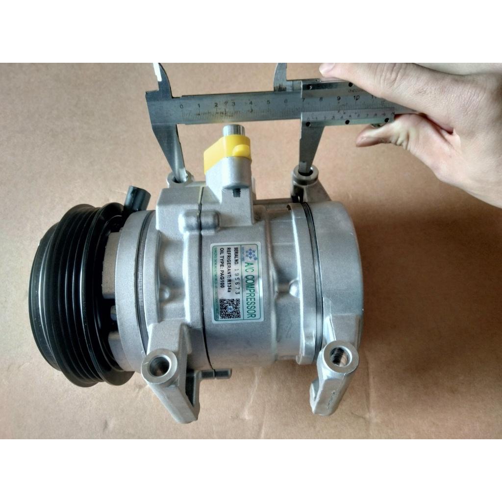 Lốc điều hòa Daewoo Matiz 4/Spark-Groove 2012-2015 hàng Trung Quốc