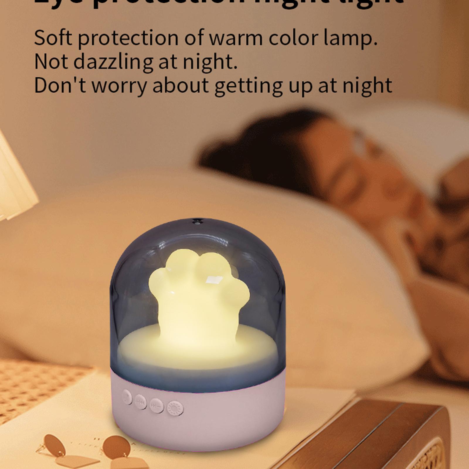 Night Light Portable Wireless Bluetooth Speaker Bedside Table Lamp, Best Gift