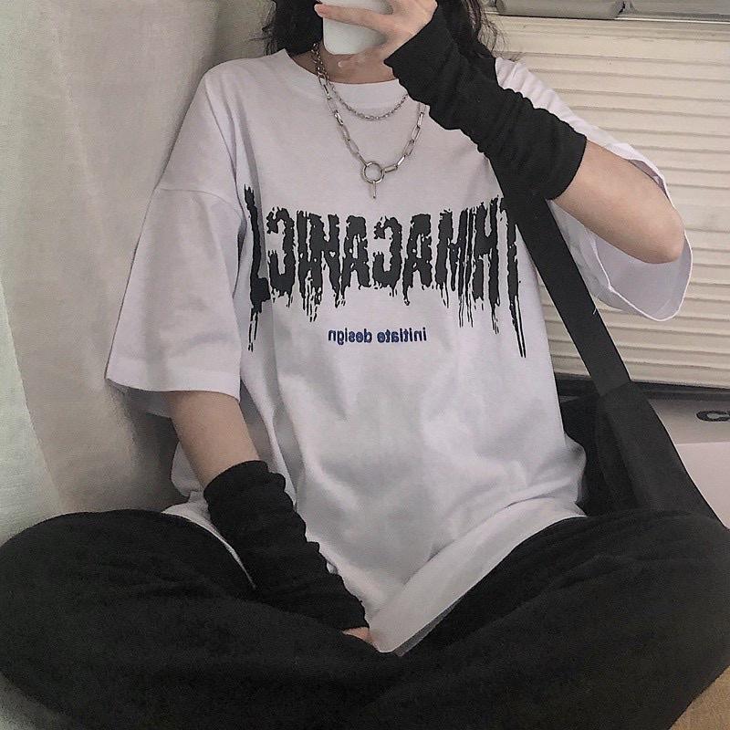 Áo Thun Unisex Áo Phông Unisex Form Rộng Cotton Oversize,Hình In Sắc Nét,Phong Cách Hàn Quốc TH205