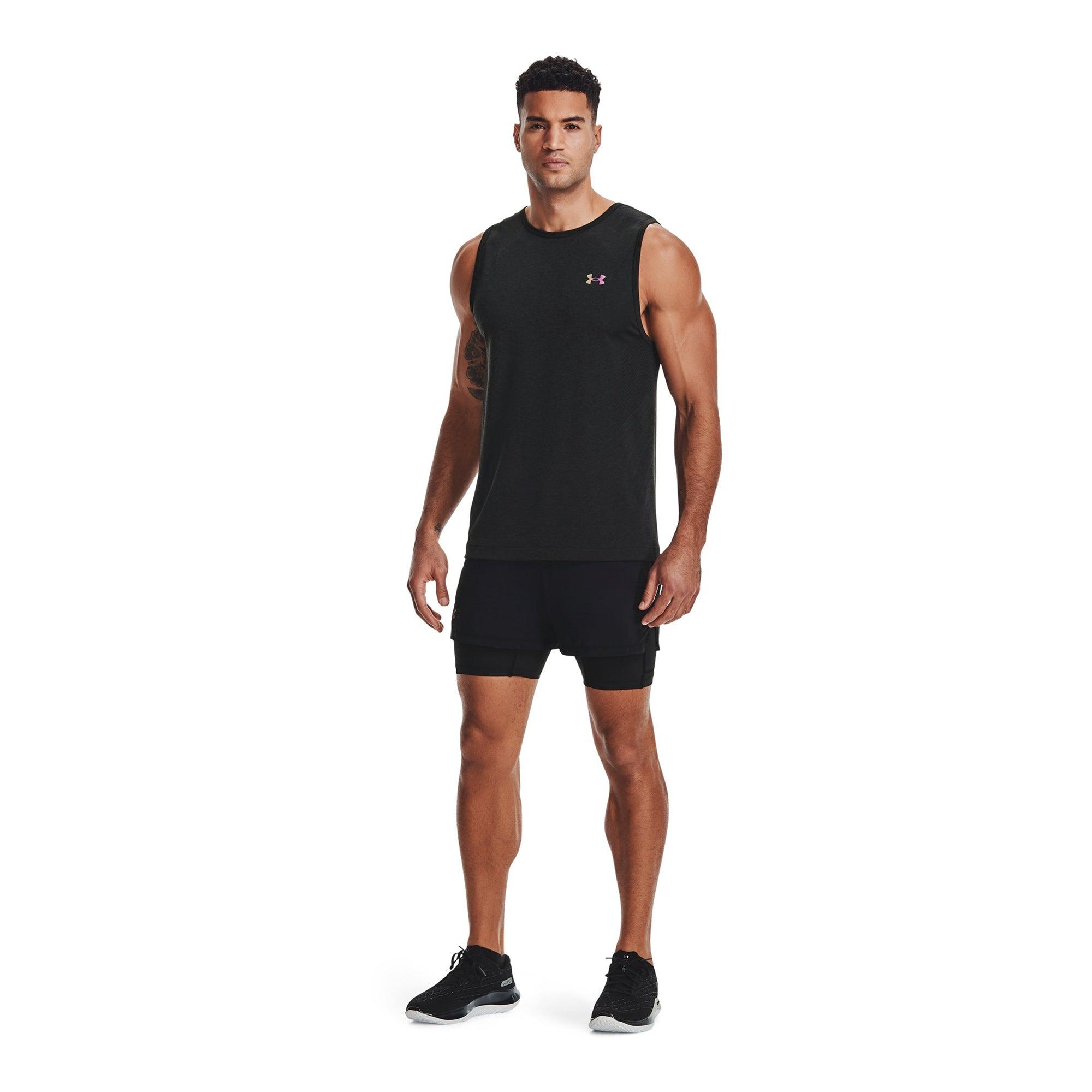 Áo ba lỗ thể thao nam Under Armour Rush Seamless - 1361129-001