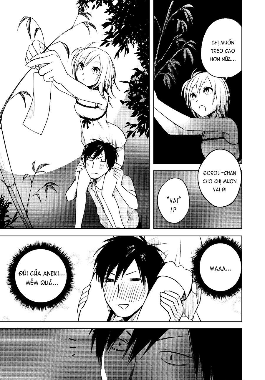 hoozuki-san chi no aneki + imouto chapter 19 14