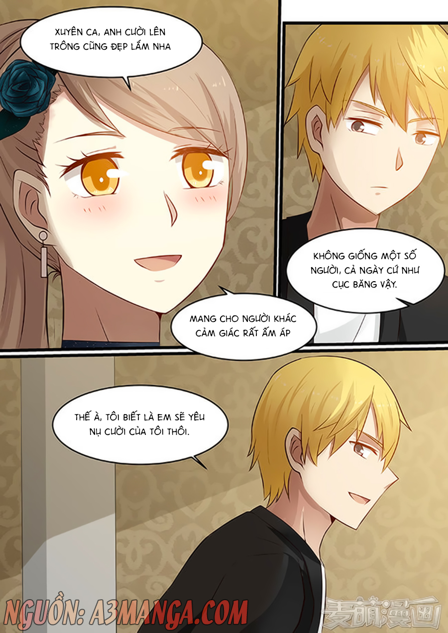 rơi vào tình yêu với bá đạo tổng tài chapter 35 4