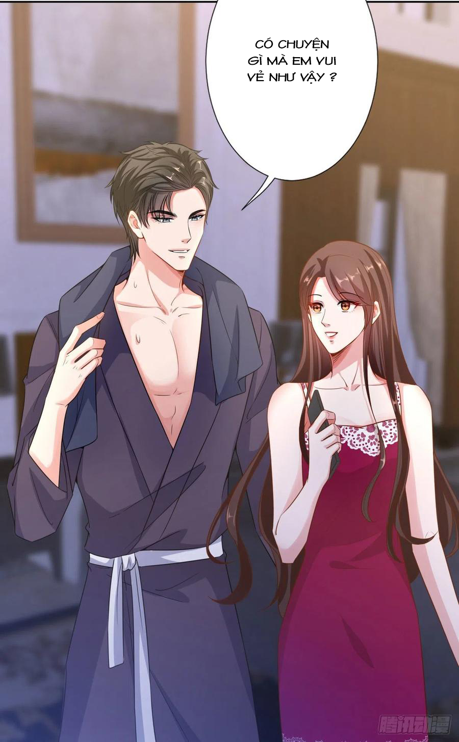 thí hôn lão công, cần giúp sức chapter 209 6