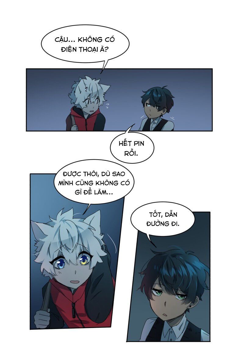 lumine - cội nguồn ánh sáng chapter 1 21