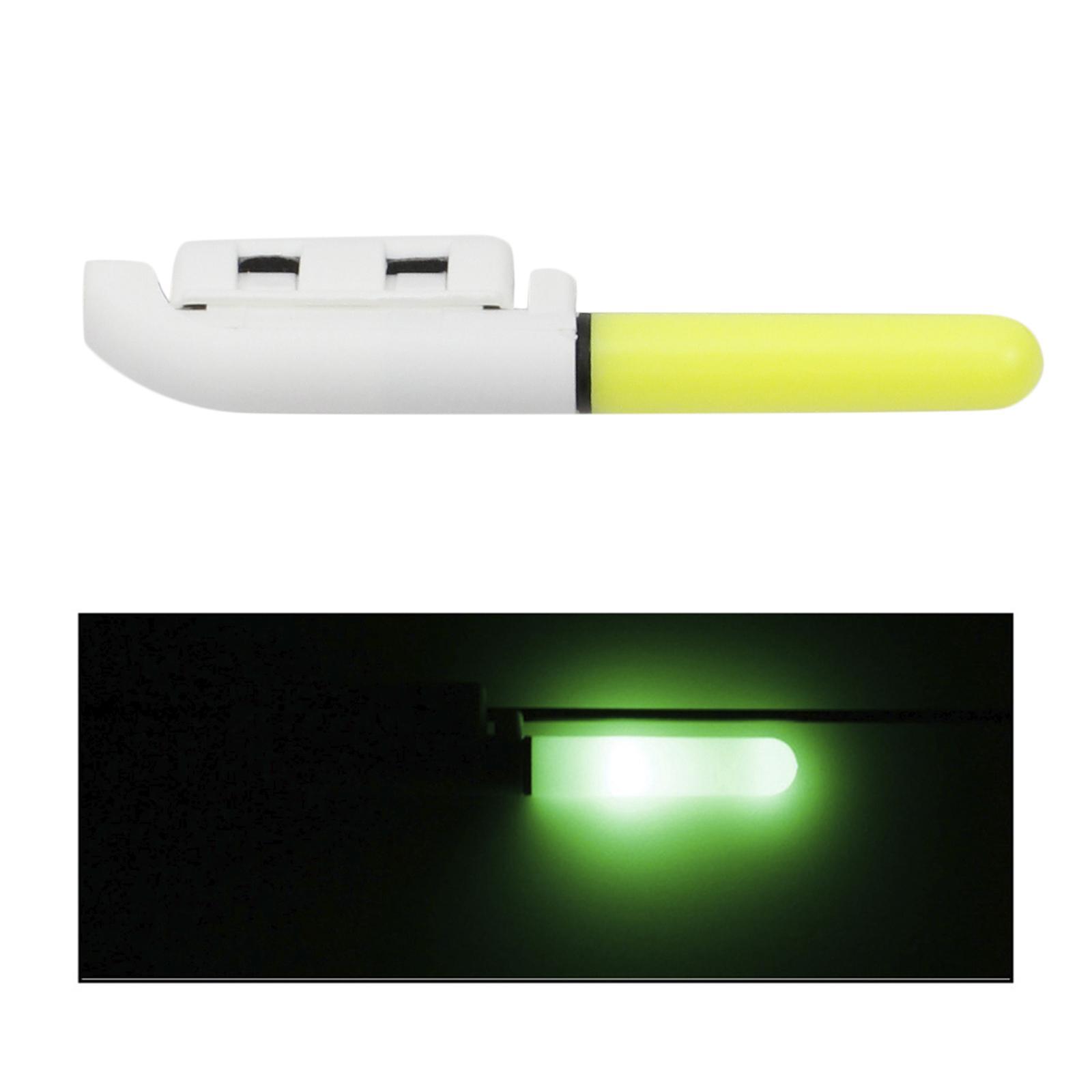 Float Glow Stick Night Fishing Fluorescent Light for Fishing Rod Yellow