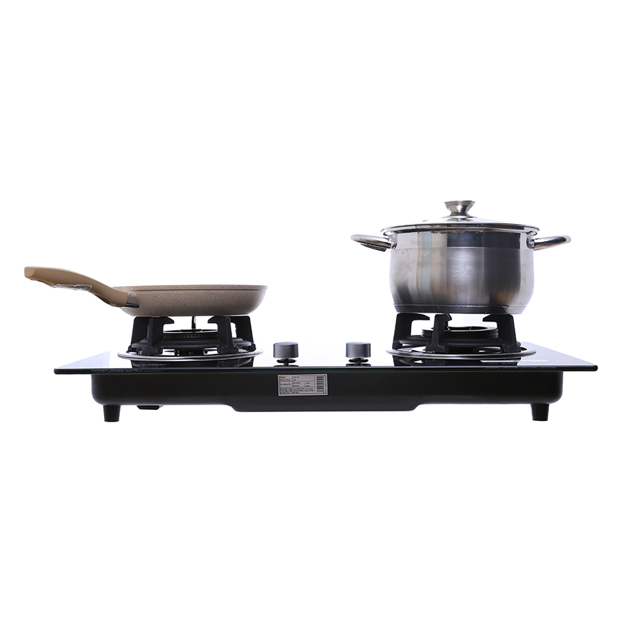 Bếp Gas Âm Kính Sunhouse SHB7736 - Hàng chính hãng
