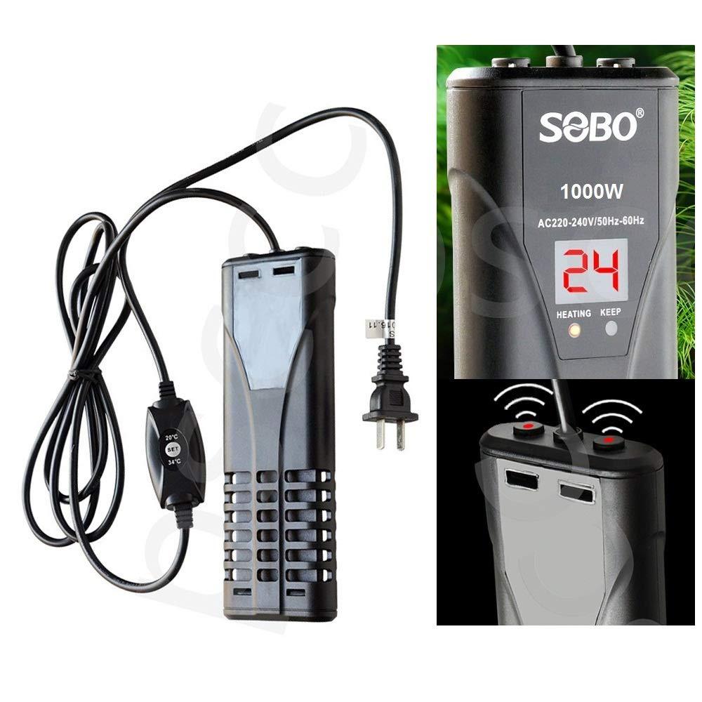 SƯỞI HỒ CÁ CÓ ĐIỀU KHIỂN CAO CẤP SOBO P-50W 100W 200W 300W 500W 800w 1000w