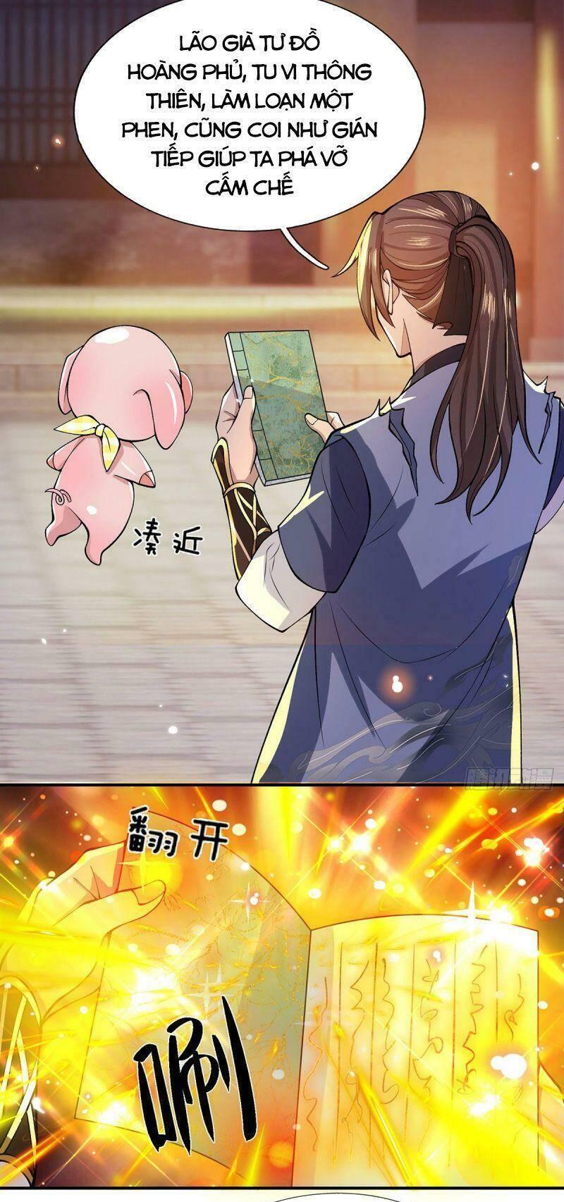 Ta Trở Về Từ Thế Giới Tu Tiên chapter 29 3