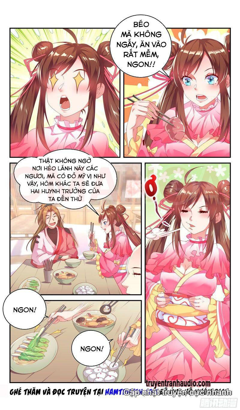 hệ thống ép ta làm nhân vật phản diện chapter 49 5