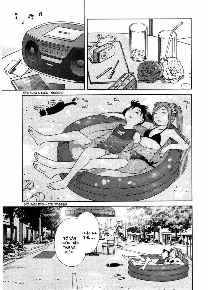 chikyuu no houkago chapter 24 27