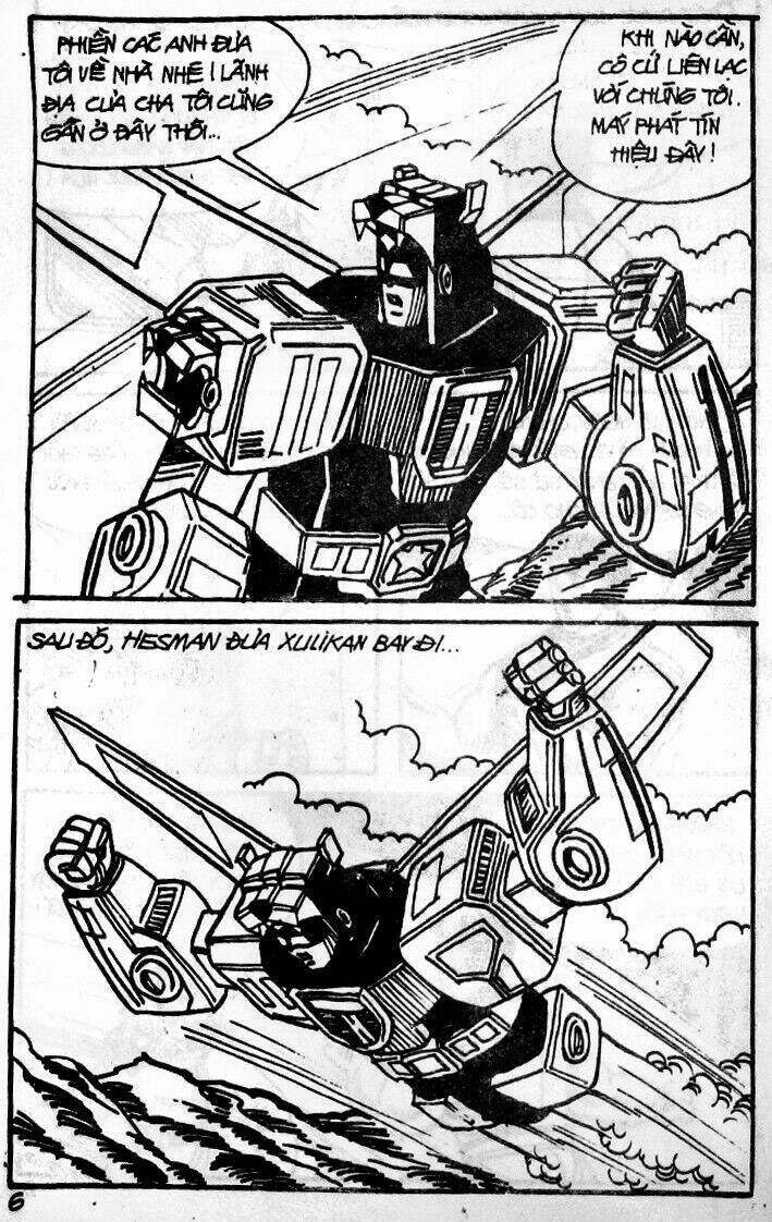 dũng sĩ hesman chapter 122 5