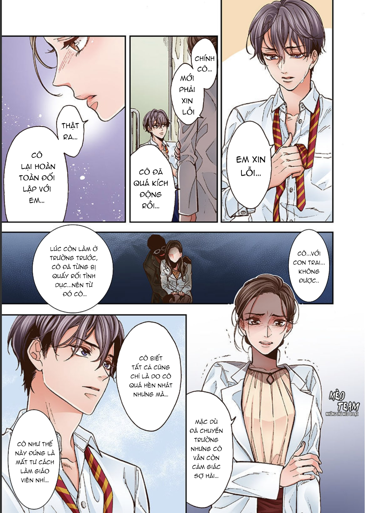 yanagihara-kun bị bệnh nghiện sex chapter 1 18