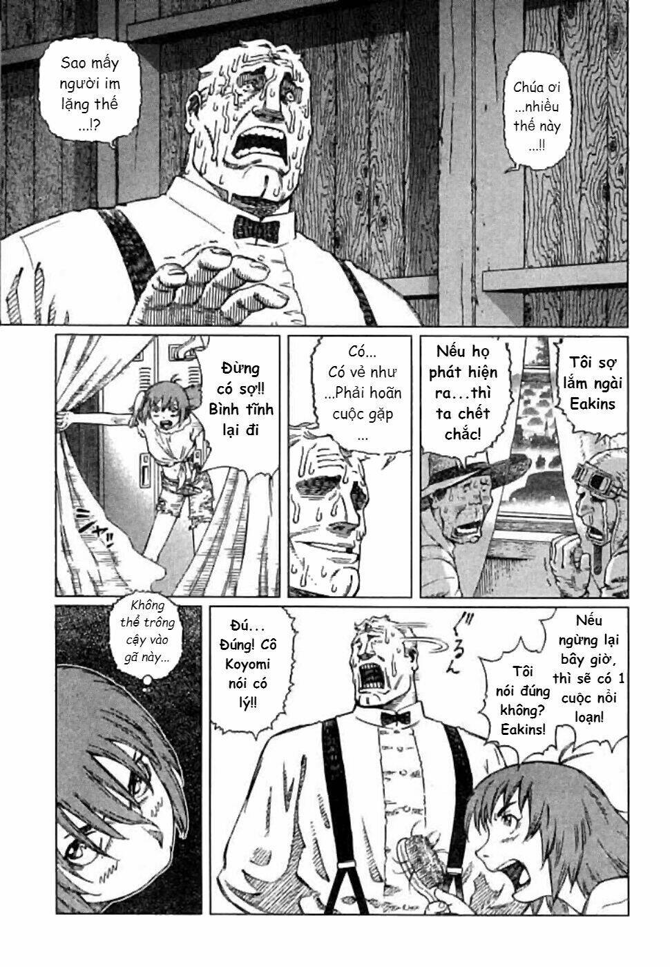 thiên thần chiến tranh alita ngoại truyện chapter 3 4