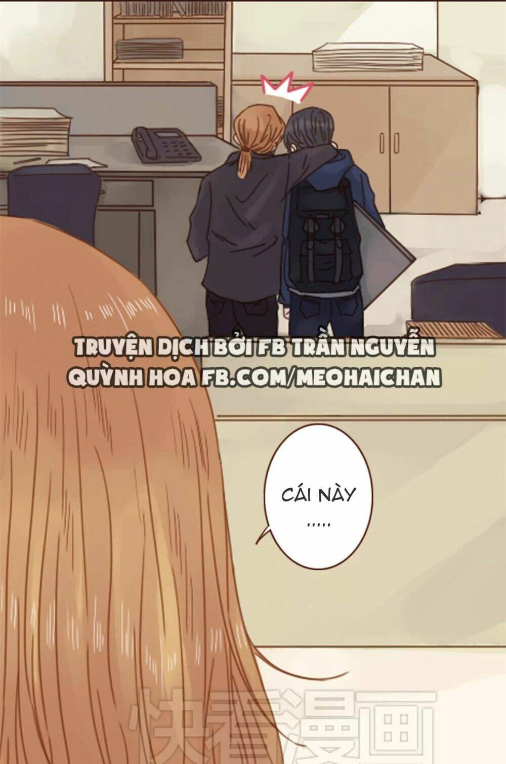 ma nữ và chàng trai ấm áp chapter 3 15