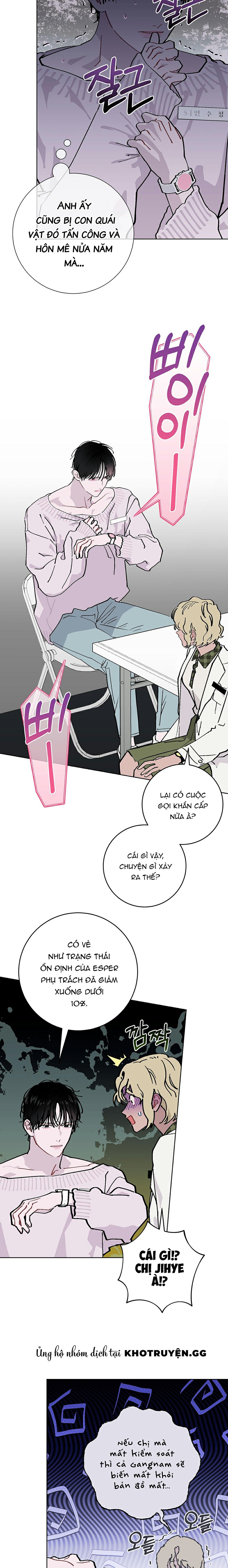 esper một nửa đặc biệt của tôi chapter 11 19