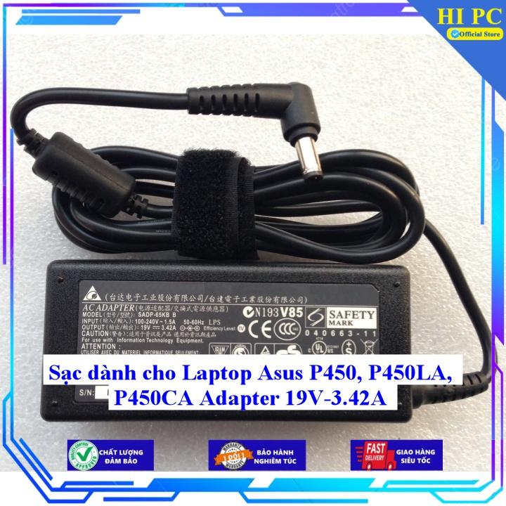 Sạc dành cho Laptop Asus P450 P450LA P450CA Adapter 19V-3.42A - Hàng Nhập khẩu