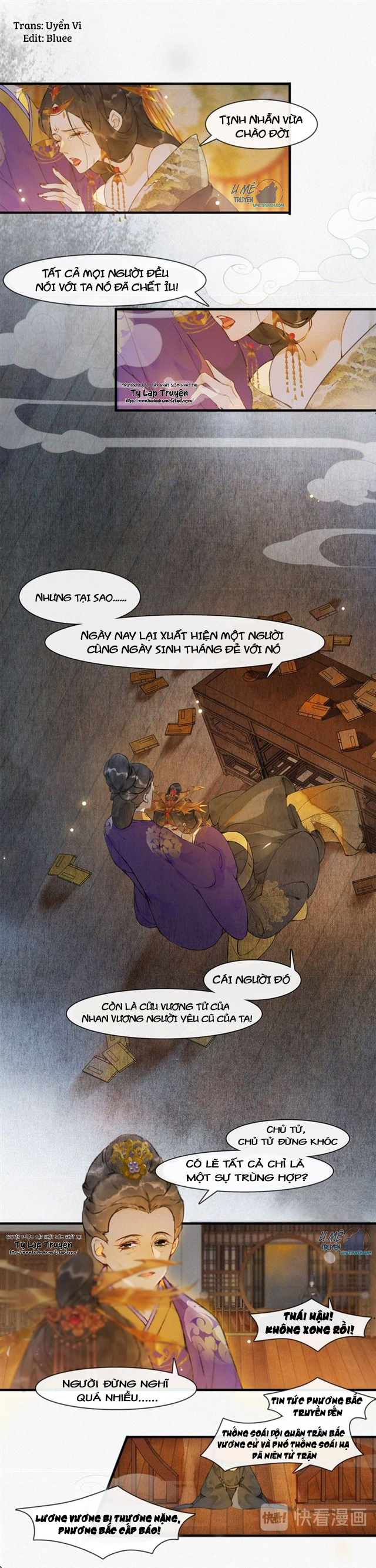 khánh hy kỷ sự chapter 69 2