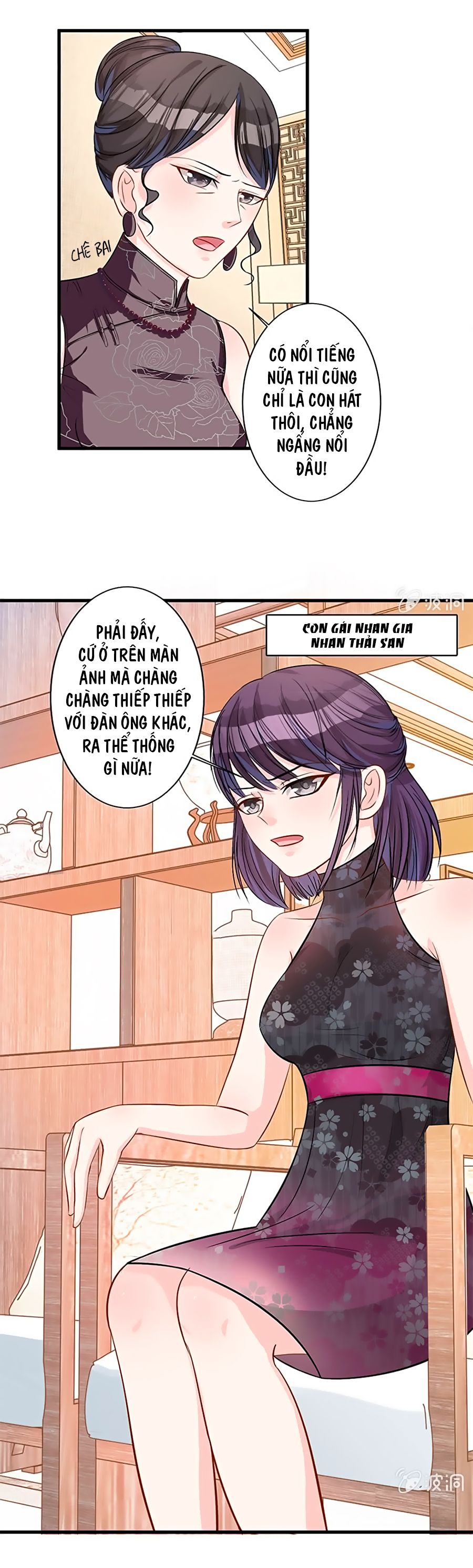 tân nương thế thân chapter 3 11