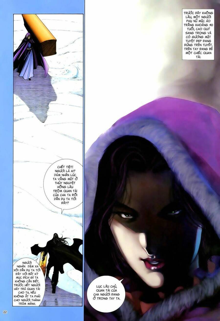 anh hùng vô lệ chapter 95 22