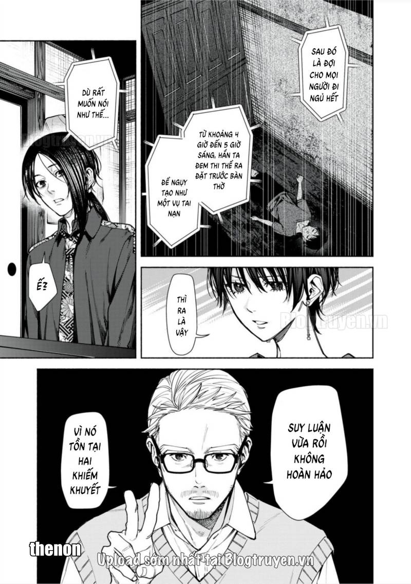 henna ie - ngôi nhà kì quái chapter 12.1 4