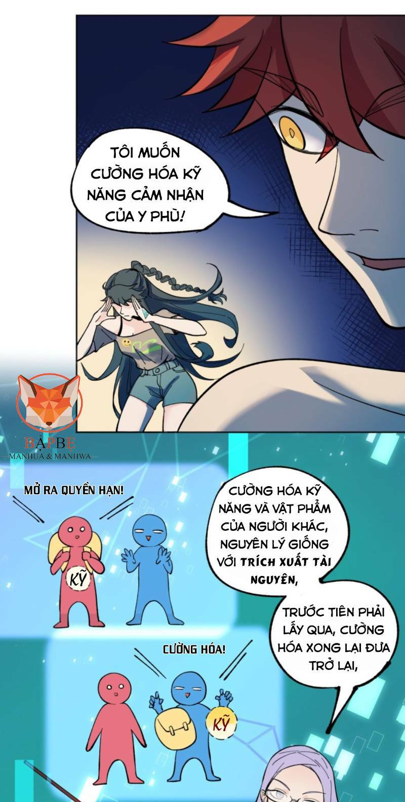 vô hạn khắc kim chi thần chapter 13 18