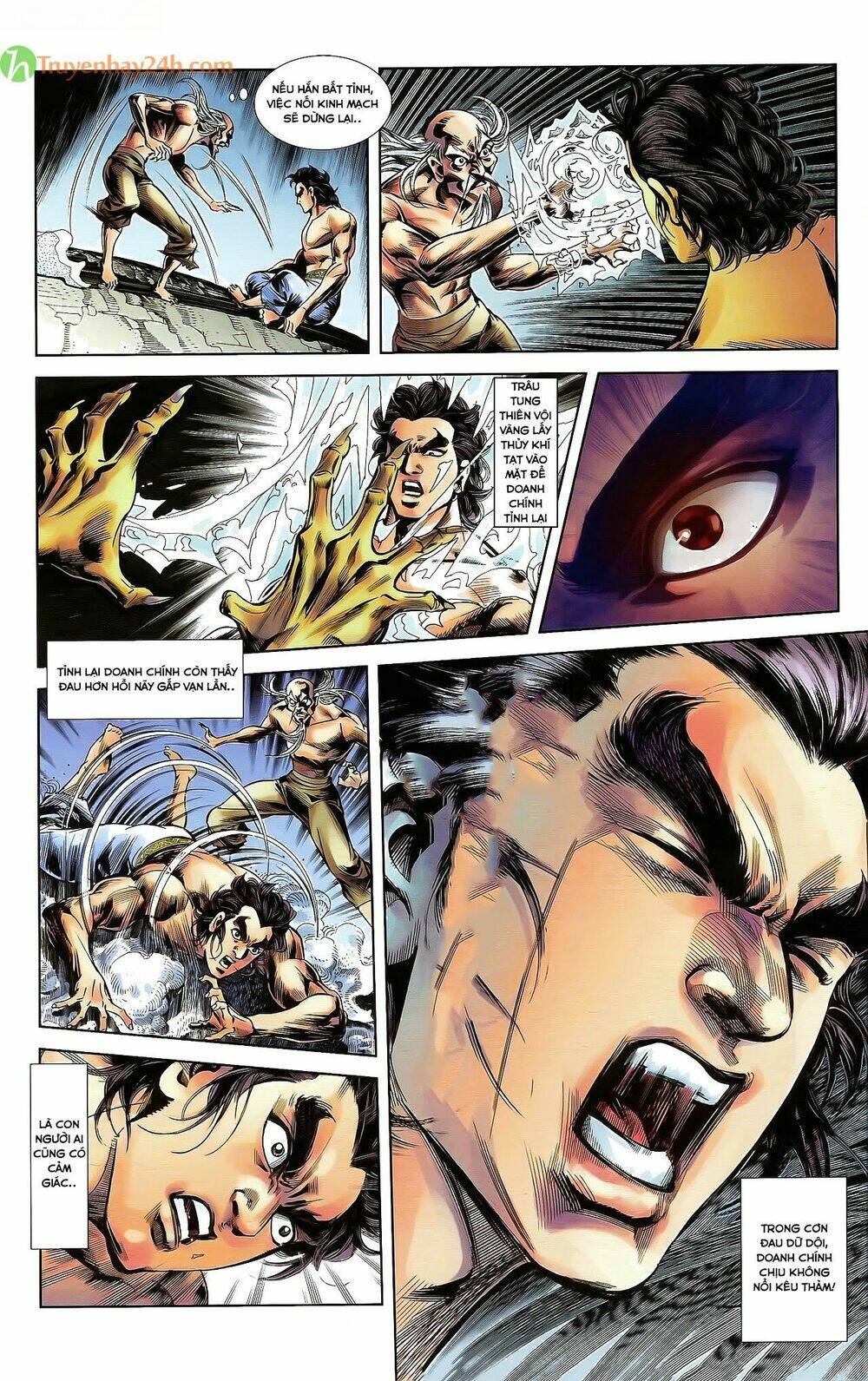 thiên tử truyền kỳ 2 - tần vương doanh chính chapter 30 19