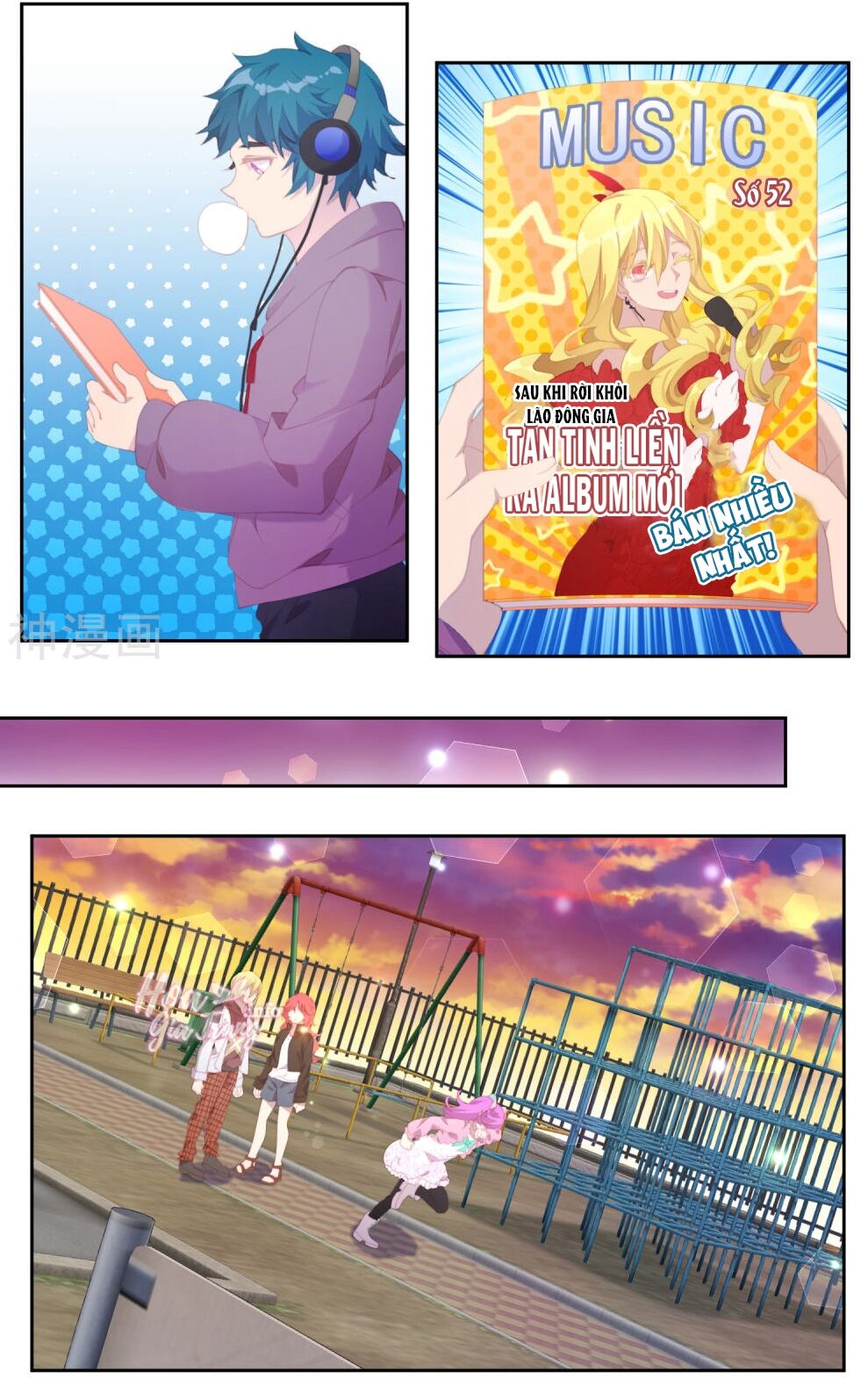 thanh âm giai điệu phản công chapter 82 9