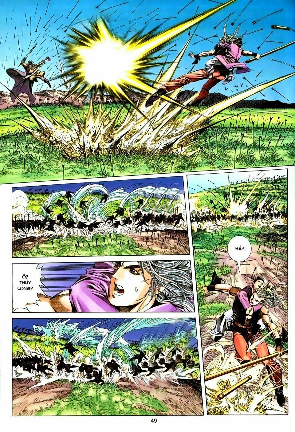 tuyệt thế vô song chapter 142 15