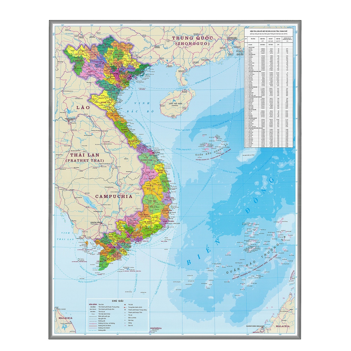 Tranh Việt Nam - Size A0 ( Loại to )