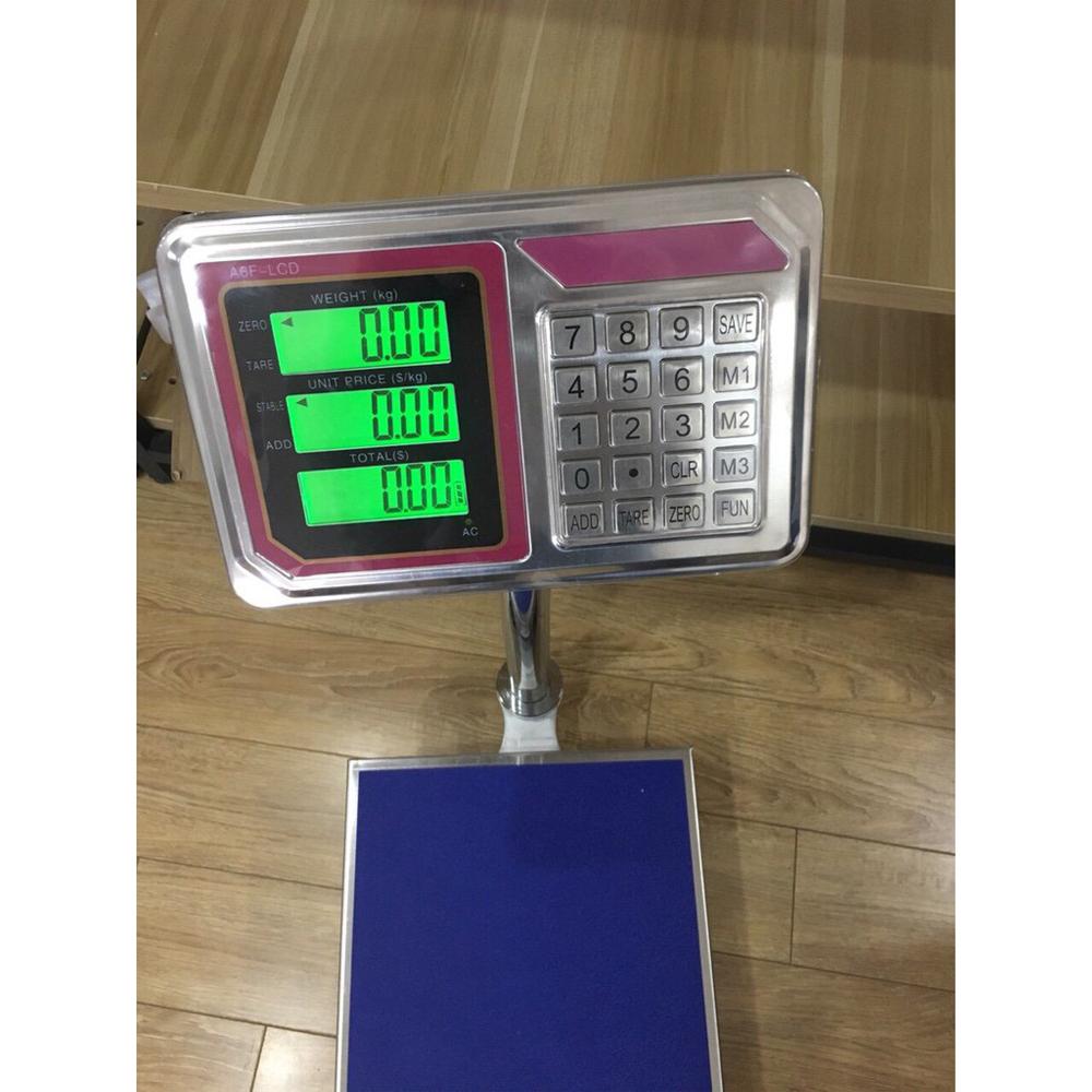 Cân Bàn Điện Tử Công Nghiệp ABG Mặt Bàn 30*40 cm, Có Chức Năng Tính Giá, Ghi Nhớ, Trừ Bì, Tự Động Về, Cộng Dồn - Hàng Chính Hãng