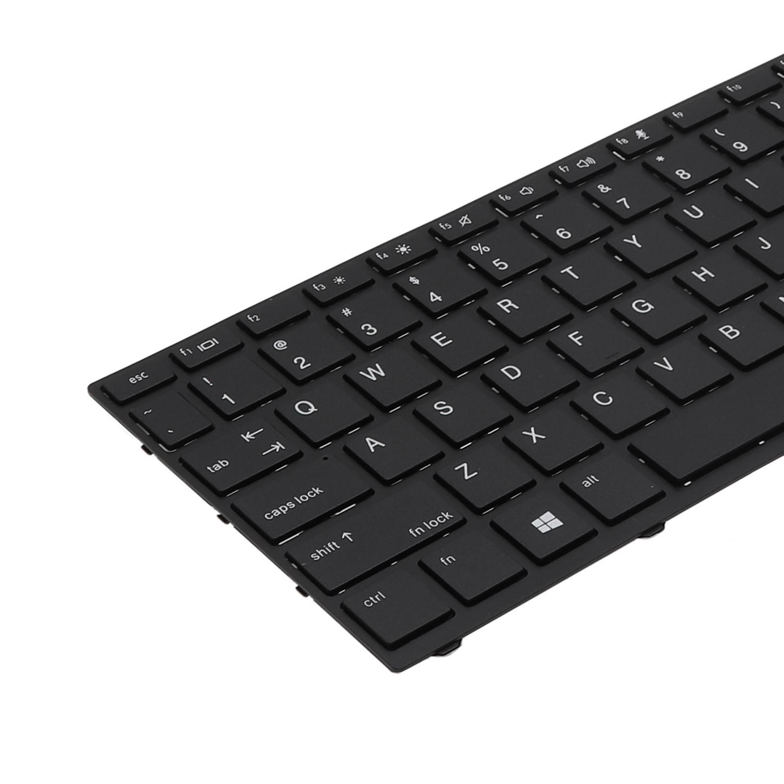 English Keyboard Fits For  450 G5 455 G5 Series Black