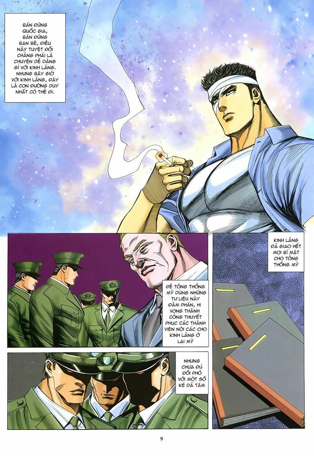 mạt nhật chiến lang chapter 43 9