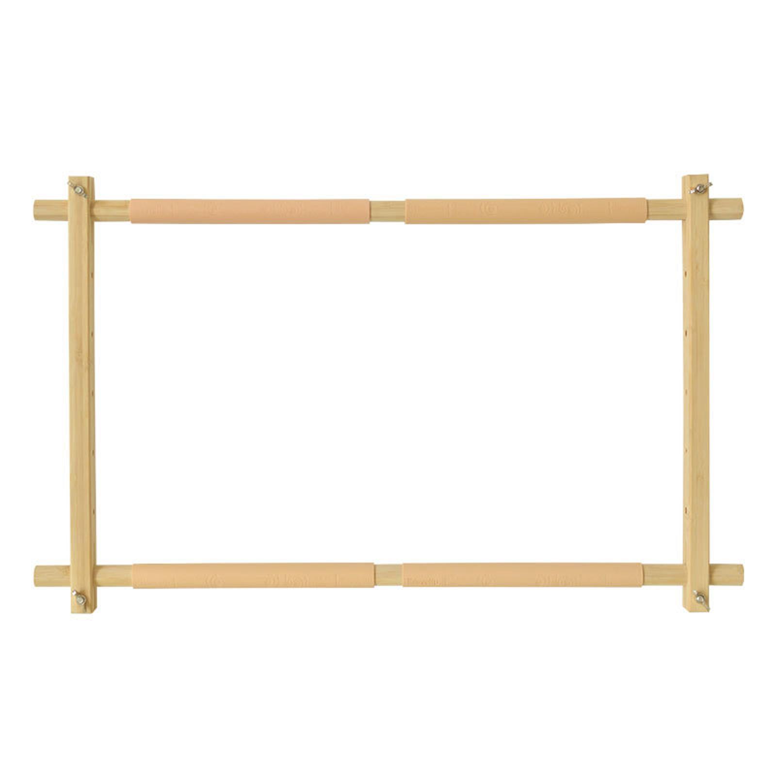 Portable Embroidery Frame Cross Stitch Display Frame for Handwork Tool
