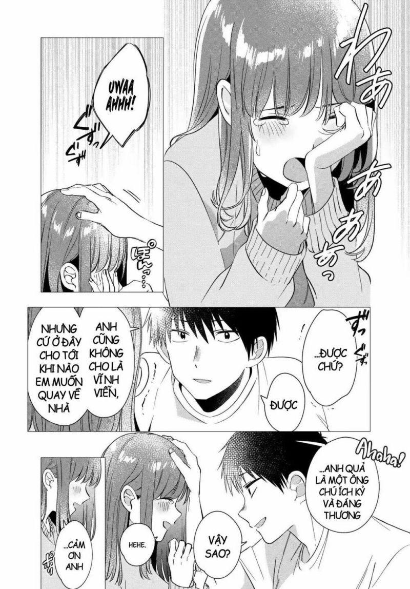 hige wo soru. soshite joshikosei wo hirou. chapter 9 38