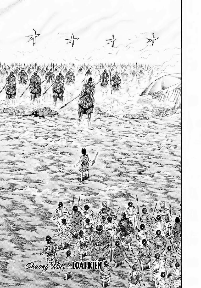 kingdom - vương giả thiên hạ chapter 181 1
