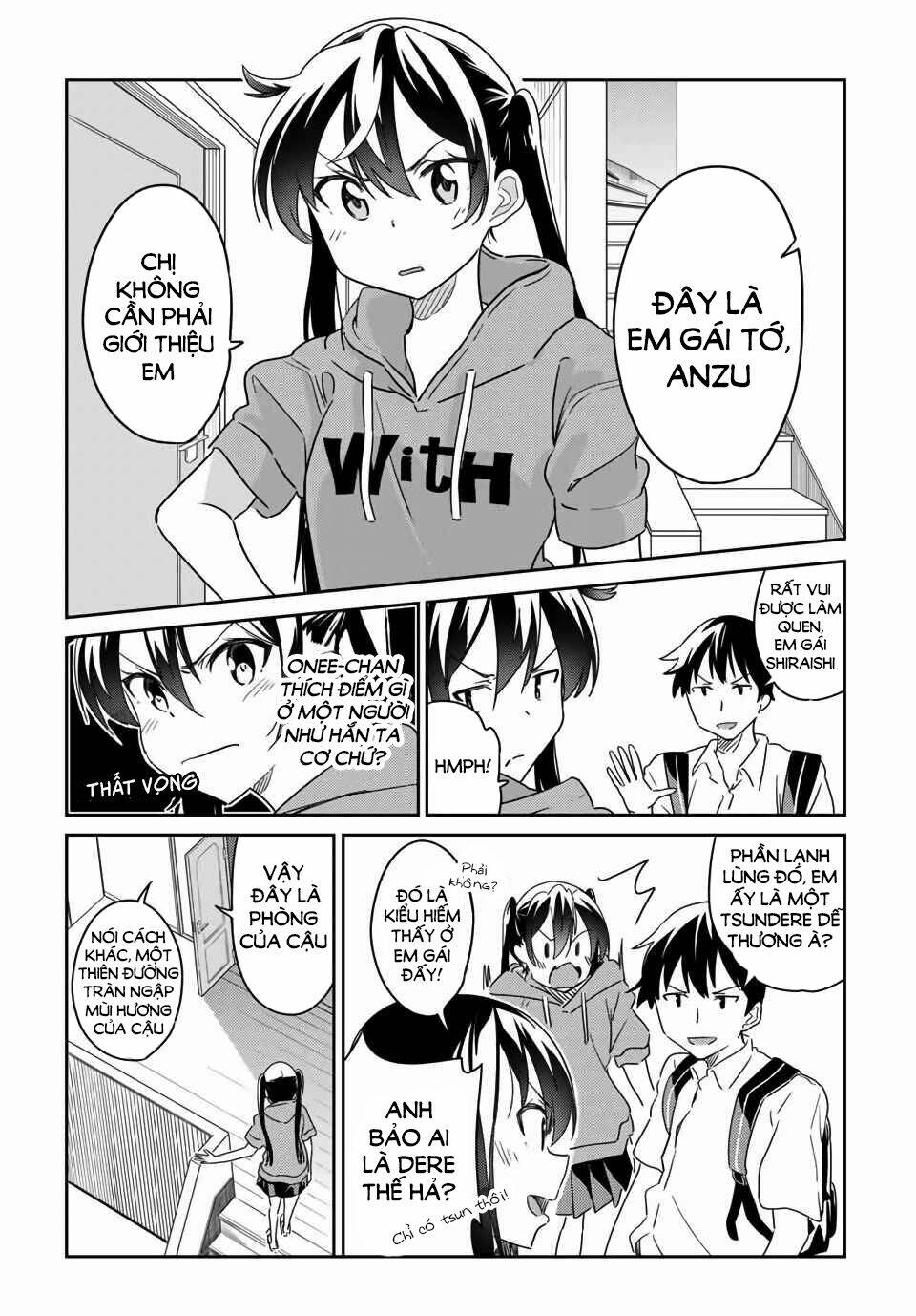 bakapple chapter 6 7