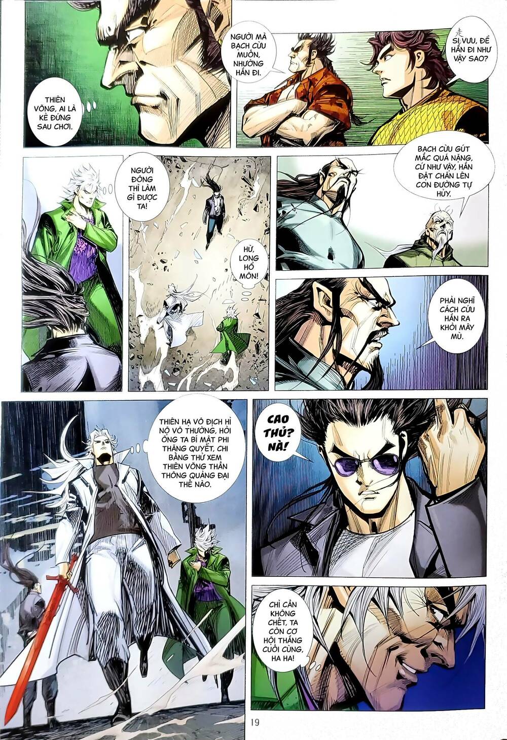 tân tác long hổ môn chapter 1202.2 4