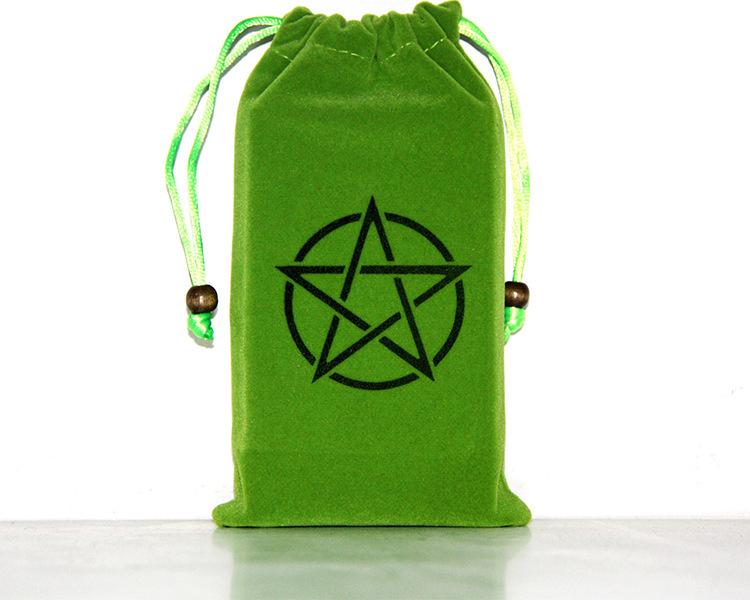 Túi Nhung Đựng Tarot Cao Cấp Đa Năng Tiện Dụng