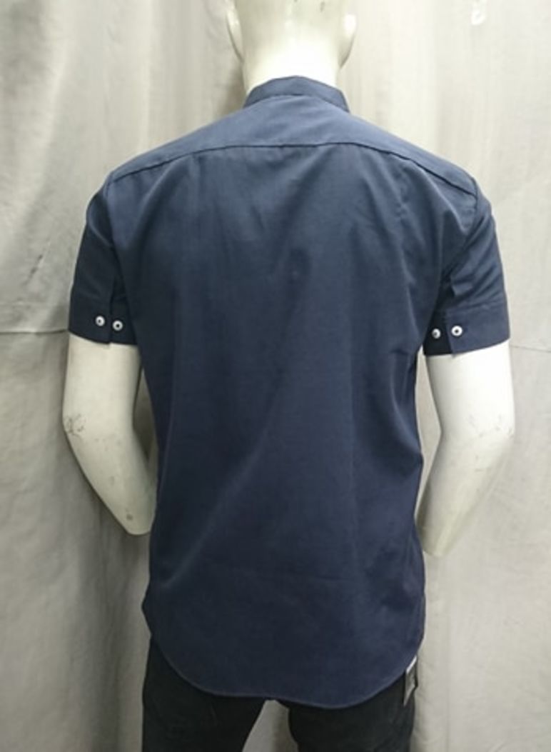 Áo Nam cổ trụ bốn nút phong cách Hàn Quốc sang trọng chất liệu vải lanh cao cấp dễ phối đồ hợp xu hướng thời trang